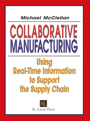 cover image of Collaborative Manufacturing